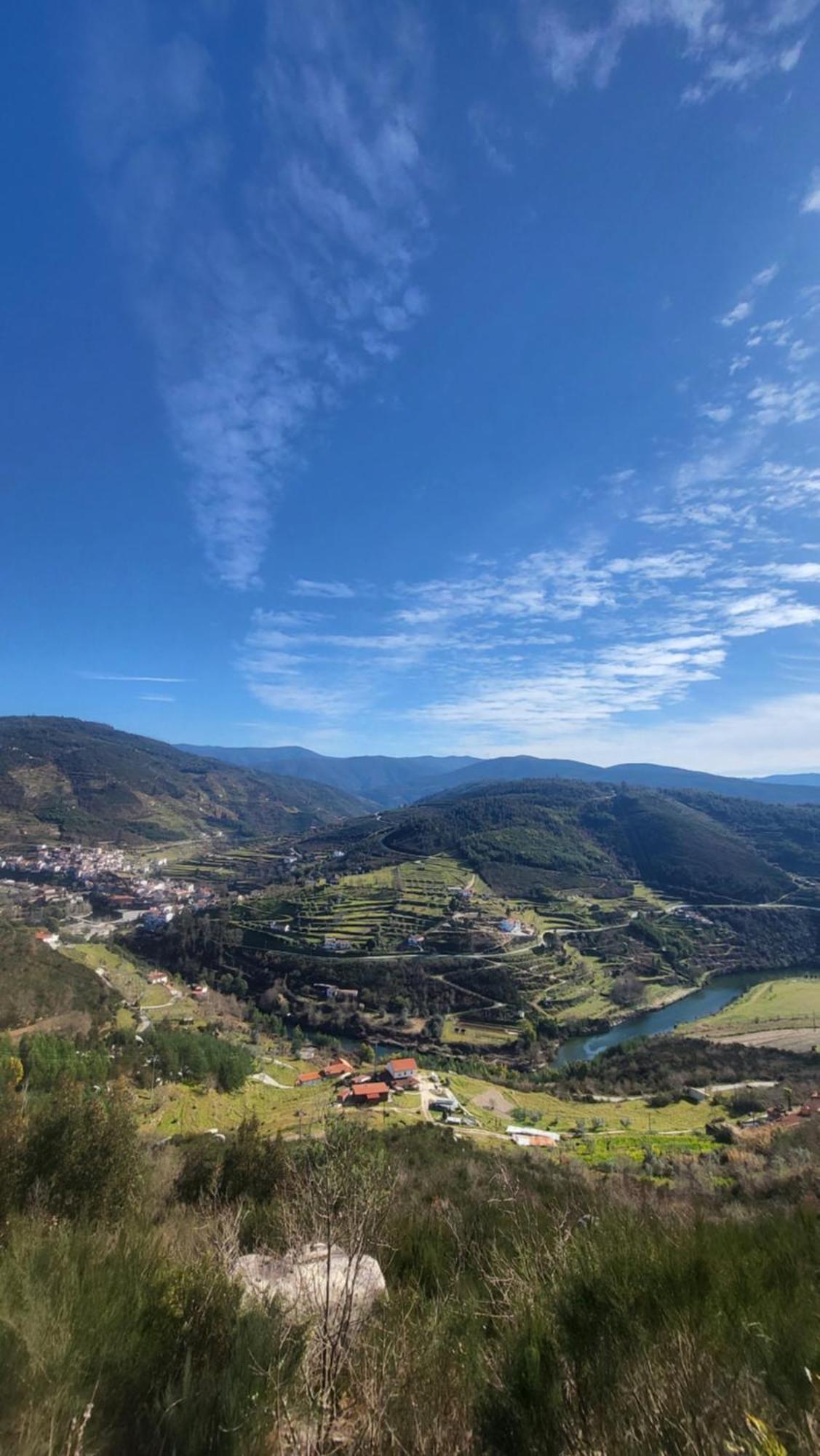 Coja Mountain Perch Villa Vinho  Buitenkant foto