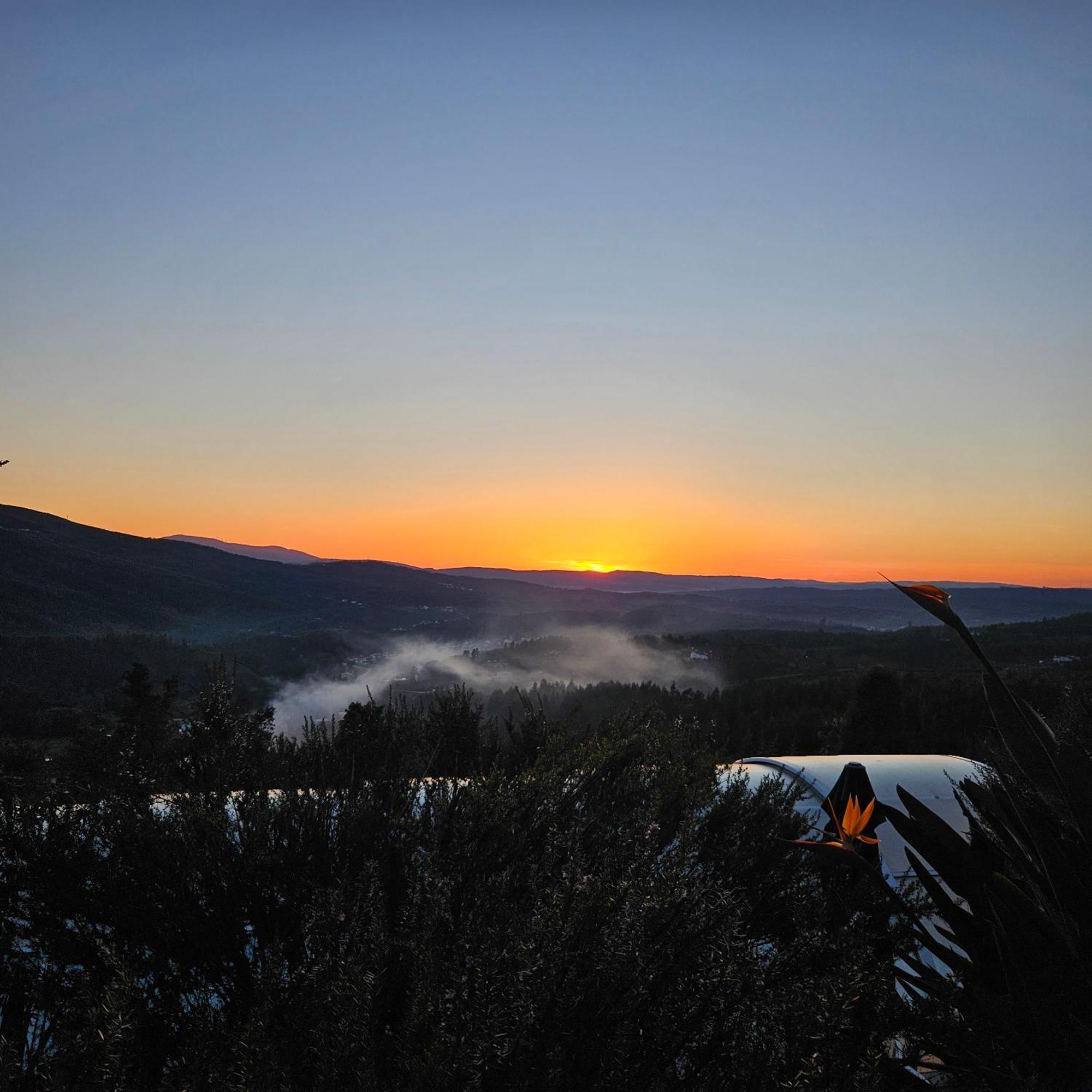 Coja Mountain Perch Villa Vinho  Buitenkant foto