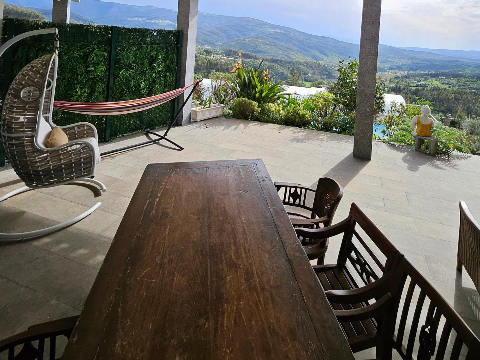 Coja Mountain Perch Villa Vinho  Buitenkant foto